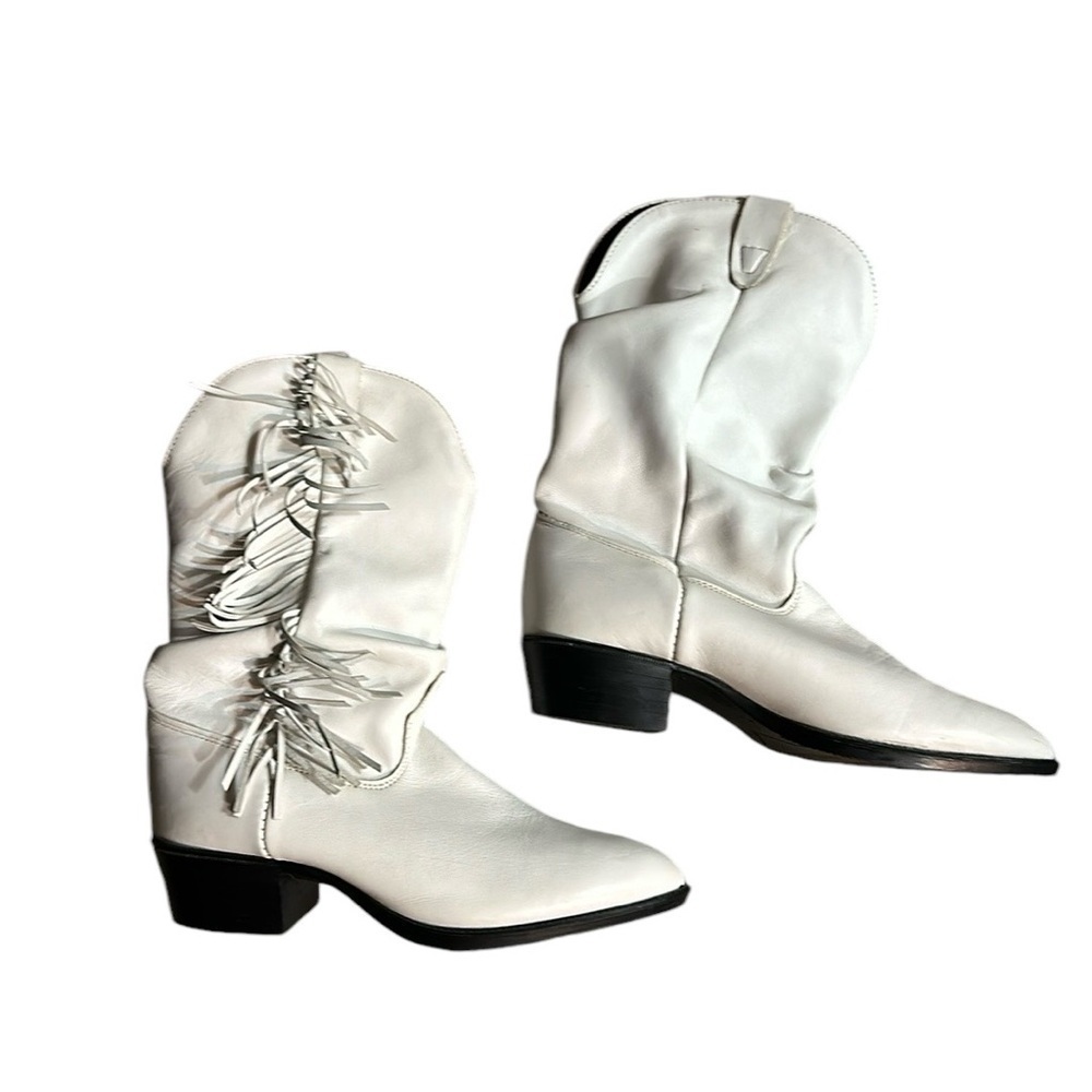 Dr. Scholl’s Leather Western Boots, 6